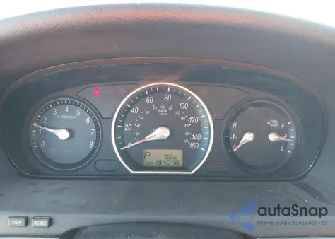 2007 Hyundai Sonata Gls из США, поврежденный, VIN 5NPET46C47H222205